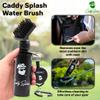 Caddy Splash Golf Club Brush Cleaner with Water  Heavy Duty Retractable Clip  Squeeze Bottle for Easy Cleaning  Nylon Bristles  Holds 4 Oz  Golf Gifts Golf Accessories for Men  USA Company view 3