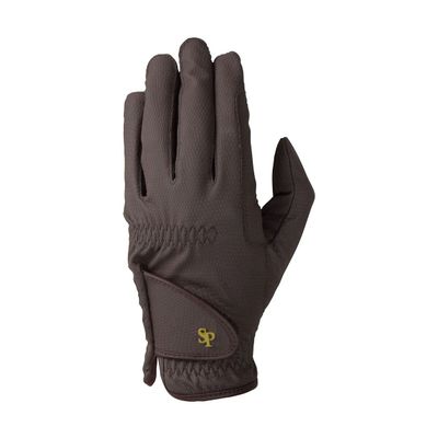 Supreme Products Unisex Adult Pro Performance Riding Gloves (8) (Brown)