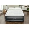 Sealy Tritech 18" Inflatable Air Mattress Bed with Built-in Pump, Storage Bag, and Repair Patch, for Indoor and Outdoor Use, Queen view 4