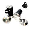 Egg Weights Adjustable Dumbbell 7.0 lbs Set Stainless Steel Hand Weights with Anti-Slip Silicone Rubber Finger Loop for Training, Boxing, and Workout for Men and Women - 2 Dumbbells, 3.5 lbs Each Hand view 2