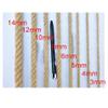 Hemp Rope Net Endurance Automotive Cargo Nets Photo Wall Decoration Mesh Nets Endurance Climbing Rope Net Cargo Rope Net Balcony Railing Protection Fence Net view 2