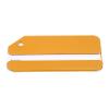 Flybloom Aluminum Luggage Tags Travel Suitcase Bag Baggage Tag(Golden) view 1