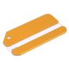 Flybloom Aluminum Luggage Tags Travel Suitcase Bag Baggage Tag(Golden) view 2