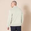 Amazon Essentials Men's Long-Sleeve Quarter-Zip Pullover Fleece Sweatshirt, Off-white, XX-Large view 3