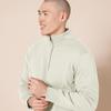 Amazon Essentials Men's Long-Sleeve Quarter-Zip Pullover Fleece Sweatshirt, Off-white, XX-Large view 4