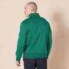 Amazon Essentials Men's Long-Sleeve Quarter-Zip Pullover Fleece Sweatshirt, Green, Medium view 3