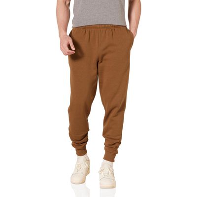 Amazon Essentials Men's Jogger, Toffee Brown, Medium