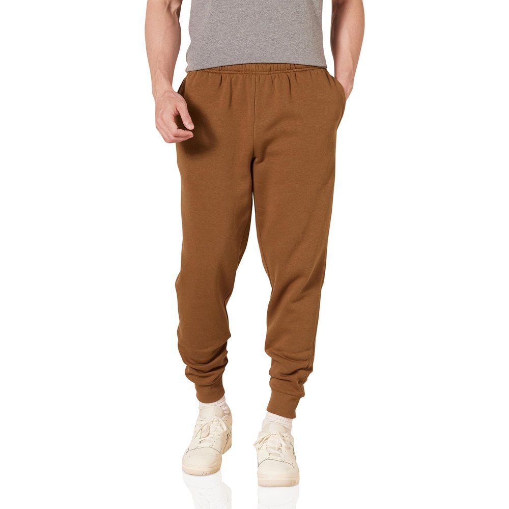 Amazon Essentials Men's Jogger, Toffee Brown, Medium