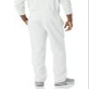 Amazon Essentials Men's Fleece Open Bottom Sweatpant (Available in Big & Tall), Pale Grey, X-Small view 3