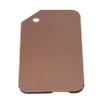 Flybloom Aluminum Luggage Tags Travel Suitcase Bag Baggage Tag(Brown) view 2