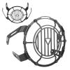 Yctze Motorcycle Headlight Guard 5Pcs Headlight Guard Kit Front Headlight Guard Cover Guard Grille Protector Headlamp Guard Headlight Grille Cover Fit for 900/ Scrambler view 1