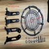 Yctze Motorcycle Headlight Guard 5Pcs Headlight Guard Kit Front Headlight Guard Cover Guard Grille Protector Headlamp Guard Headlight Grille Cover Fit for 900/ Scrambler view 2