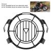 Yctze Motorcycle Headlight Guard 5Pcs Headlight Guard Kit Front Headlight Guard Cover Guard Grille Protector Headlamp Guard Headlight Grille Cover Fit for 900/ Scrambler view 4
