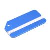 Flybloom Aluminum Luggage Tags Travel Suitcase Bag Baggage Tag(Blue) view 2