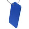 Flybloom Aluminum Luggage Tags Travel Suitcase Bag Baggage Tag(Blue) view 4