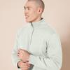 Amazon Essentials Men's Long-Sleeve Quarter-Zip Pullover Fleece Sweatshirt, Light Grey, Small view 4