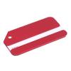 Flybloom Aluminum Luggage Tags Travel Suitcase Bag Baggage Tag(Red) view 2