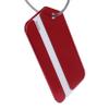 Flybloom Aluminum Luggage Tags Travel Suitcase Bag Baggage Tag(Red) view 3