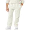 Amazon Essentials Men's Fleece Open Bottom Sweatpant (Available in Big & Tall), Off-white, Large view 1