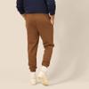 Amazon Essentials Men's Relaxed-Fit Fleece Joggers Sweatpants, Dark Tan, XX-Large view 2