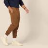 Amazon Essentials Men's Relaxed-Fit Fleece Joggers Sweatpants, Dark Tan, XX-Large view 3