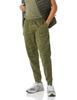 Amazon Essentials Men's Relaxed-Fit Fleece Joggers Sweatpants, Olive Camo, Small view 1