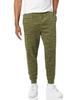 Amazon Essentials Men's Relaxed-Fit Fleece Joggers Sweatpants, Olive Camo, Small view 4