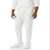 Amazon Essentials Men's Relaxed Joggers Sweatpants, Fleece, Comfortable Fit, Light Grey, XX-Large view 1