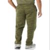 Amazon Essentials Men's Relaxed Straight Leg Fleece Open Bottom Sweatpant (Available in Big & Tall), Military Green Abstract Camo, XX-Large view 3