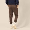 Amazon Essentials Men's Relaxed Joggers Sweatpants, Fleece, Comfortable Fit, Medium Brown, X-Large view 2