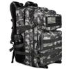 Zavothy Tactical Military Backpack for Men 40L Laptop Backpack Army Backpack 3 Day Assault Pack Molle Bag with a US Flag Patch for Hiking Gym Travel Black view 1