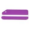 Flybloom Aluminum Luggage Tags Travel Suitcase Bag Baggage Tag(Purple) view 1