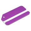 Flybloom Aluminum Luggage Tags Travel Suitcase Bag Baggage Tag(Purple) view 2