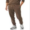 Amazon Essentials Men's Relaxed Joggers Sweatpants, Fleece, Comfortable Fit, Medium Brown, Medium view 1