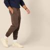 Amazon Essentials Men's Relaxed Joggers Sweatpants, Fleece, Comfortable Fit, Medium Brown, Medium view 3