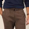 Amazon Essentials Men's Relaxed Joggers Sweatpants, Fleece, Comfortable Fit, Medium Brown, Medium view 4