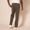 Amazon Essentials Men's Relaxed Straight Leg Fleece Open Bottom Sweatpant (Available in Big & Tall), Medium Brown, XX-Large view 3