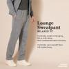 Amazon Essentials Men's Fleece Open Bottom Sweatpant (Available in Big & Tall), Off-white, Small view 2