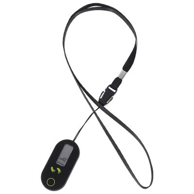 BESPORTBLE Sports Step Counter 3D Digital Pedometer Accurate Step Counter Portable Pedometer Mini Fitness Tool with Clip and Lanyard for Walking Running