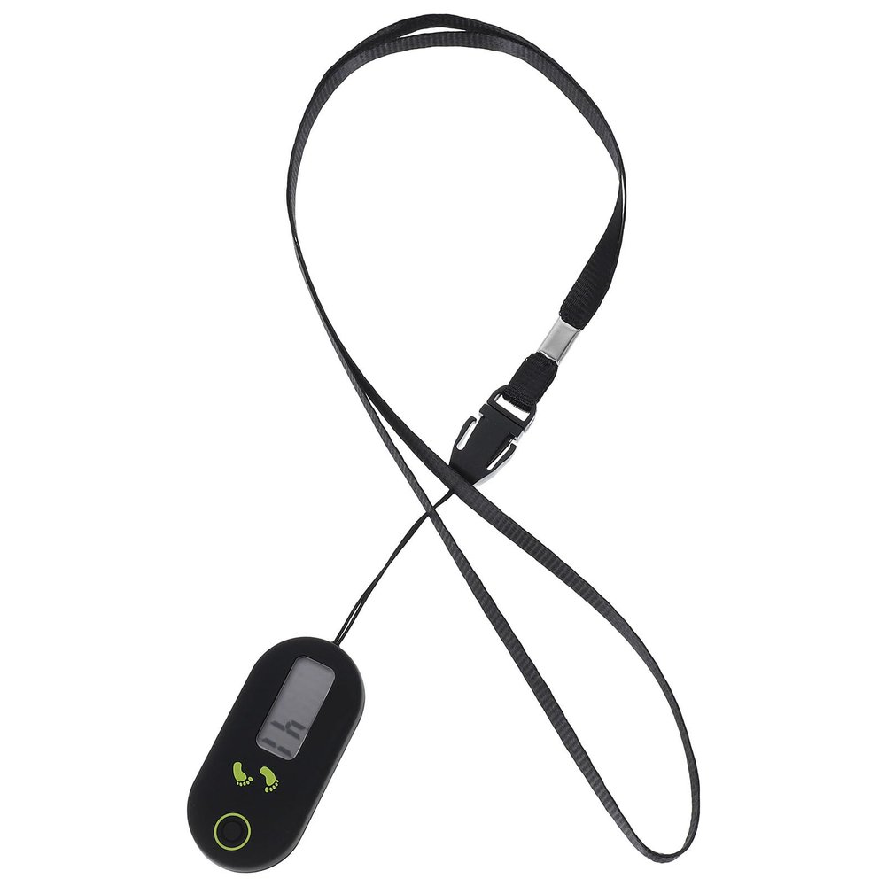 BESPORTBLE Sports Step Counter 3D Digital Pedometer Accurate Step Counter Portable Pedometer Mini Fitness Tool with Clip and Lanyard for Walking Running