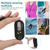 BESPORTBLE Sports Step Counter 3D Digital Pedometer Accurate Step Counter Portable Pedometer Mini Fitness Tool with Clip and Lanyard for Walking Running view 3