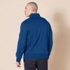Amazon Essentials Men's Long-Sleeve Quarter-Zip Pullover Fleece Sweatshirt, Teal Blue, Large view 3