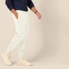 Amazon Essentials Men's Relaxed-Fit Fleece Joggers Sweatpants, Cream, Small view 3