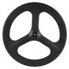 Superteam Tri-Spoke Wheelset 700c Clincher 70mm Disc Brake Road Bike 3 Spoke Wheels (Wheelset, Center-Lock) view 3
