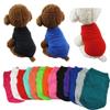 8 Pieces Dog Shirts Pet Puppy Blank Clothes Apparel Summer Soft Dog T-Shirt Breathable Dog Plain Vest Shirts Cotton Puppy Clothes Outfit for Dogs Cats Puppy Pet, Pet Basic Clothes (Small) view 2