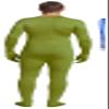 Full Bodysuit With Zipper Helper Unisex Adult Costume Without Hood Spandex Stretch Zentai Unitard Body Suit (Olive Green, X-Large) view 2