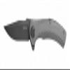 Kershaw 3490X Seguin Folding Knife Assisted, 3.1" Blade, Stainless - 3490X view 1