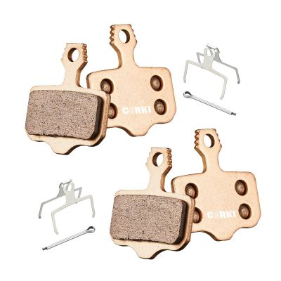 2 Pairs Copper Based Disc Brake Pads for Sram Avid Elixir 1 3 5 7 9 R ER CR Mag Level TL T Sram XX X7 X9 XXWC DB1 DB3 DB5