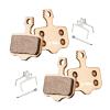 2 Pairs Copper Based Disc Brake Pads for Sram Avid Elixir 1 3 5 7 9 R ER CR Mag Level TL T Sram XX X7 X9 XXWC DB1 DB3 DB5 view 1