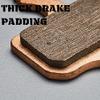2 Pairs Copper Based Disc Brake Pads for Sram Avid Elixir 1 3 5 7 9 R ER CR Mag Level TL T Sram XX X7 X9 XXWC DB1 DB3 DB5 view 3